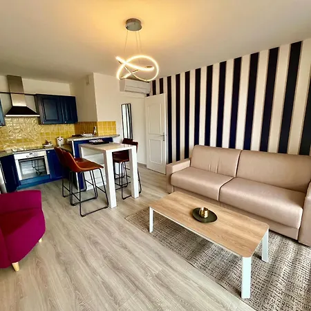 Apartment Cosy Calme Cote Port & Canet-en-Roussillon